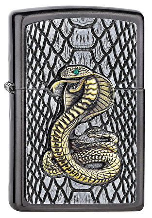 Zippo PL 28378 Cobra Emblem Çakmak