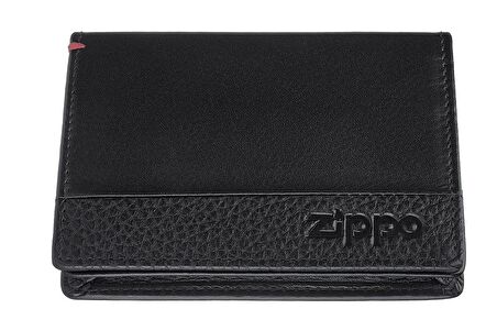 Zippo Nappa Business Card Wallet Black