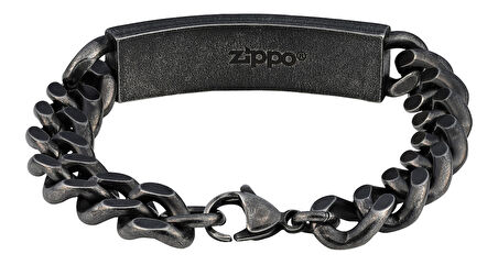 Zippo Antique Bracelet W.Plate 20Cm