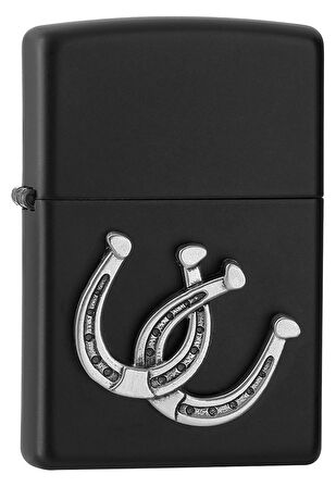 Zippo 218 Horseshoe Emblem Çakmak