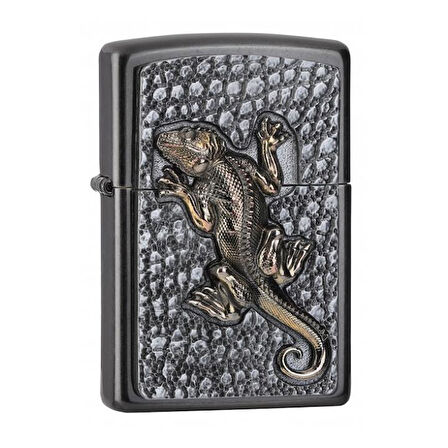 Zippo 2006317 PL 28378 gecko emblem Çakmak