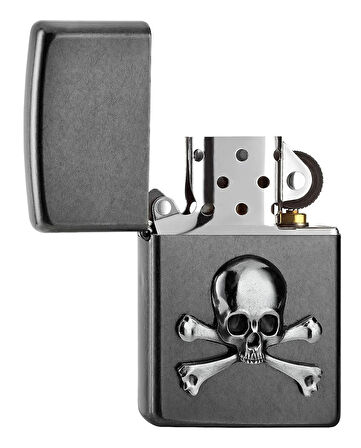 Zippo 28378 Skull & Bones Çakmak