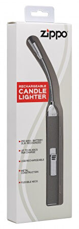 Zippo Candle lighter pebble USB Çakmak