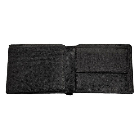 Zippo Zippo Saffiano Top-Fold-Wallet