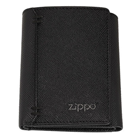 Zippo Zippo Saffiano Tri-Fold-Wallet