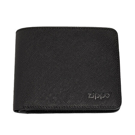 Zippo Zippo Saffiano Zipper-Wallet