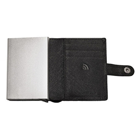 Zippo Zippo Saffiano Flip-Wallet One