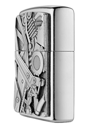 Zippo 207 Motorbike Motor Çakmak