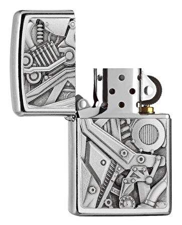 Zippo 207 Motorbike Motor Çakmak