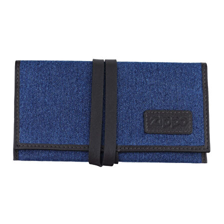 Zippo Pouch Denim Long Paper