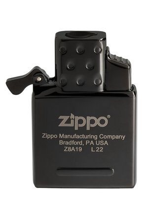 Zippo Parlak Siyah Çakmaklar için Tek Torçlu Alevli Yedek iç Çakmak 2008086