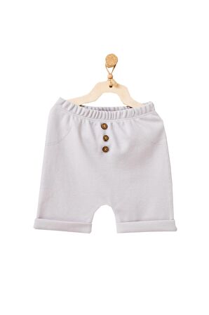 Andywawa Erkek Bebek Mint Rengi Cepli Alt Üst Şort Takım AC21772R