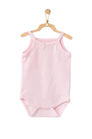 Andywawa Kız Bebek Ördek Desenli 3lü Alt Üst Takım AC21795R