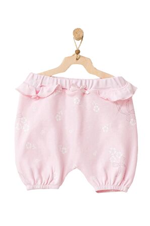 Andywawa Kız Bebek Ördek Desenli 3lü Alt Üst Takım AC21795R