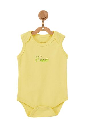 Andywawa Erkek Bebek Hayvan Motifli 2li Body AC22534