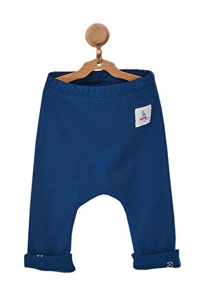 Andywawa Erkek Bebek Polo Yaka Gemi Çapası Motifli Alt Üst Takım AC22644