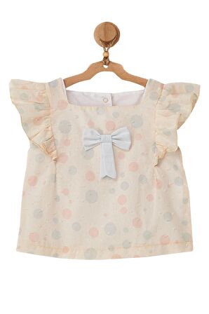 Andywawa Kız Bebek Renkli Pauntiye Motifli Alt Üst Takım AC22755