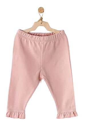 Andywawa Kız Bebek Fiyonk Detaylı Pembe Alt Üst Bebek Takım AC23066