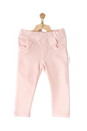 Andywawa Kız Bebek Kalp Temalı Pembe Alt Üst Bebek Takım Ac23250