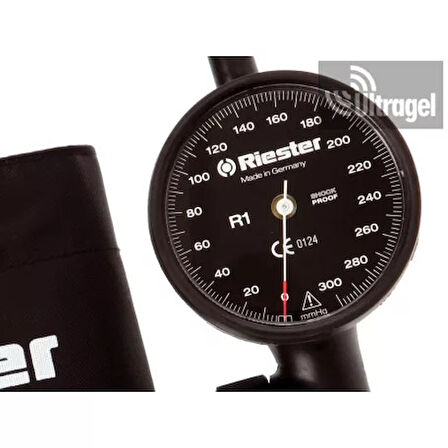 Riester R1 Shock Proof® Aneroid Tansiyon Aleti 1250-107
