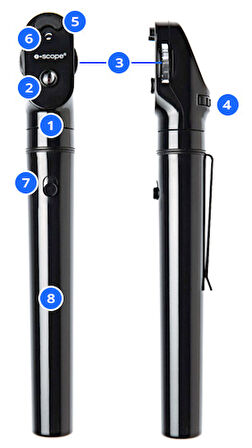 RİESTER 2111-203 E-SCOPE OTOSKOP