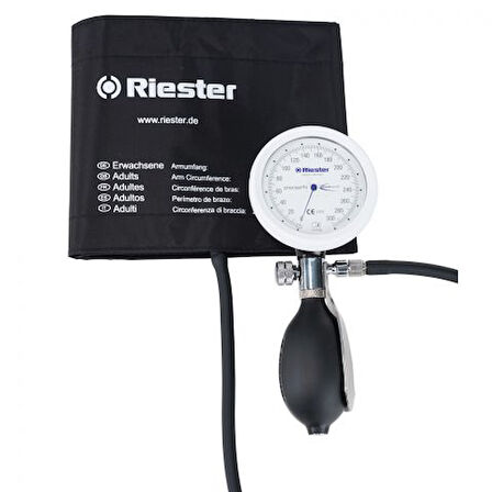 Riester precisa® N Dayanıklı Aneroid 1364-107 Tansiyon Aleti