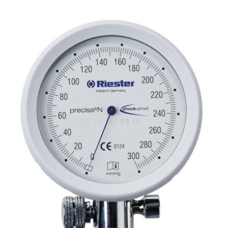 Riester precisa® N Dayanıklı Aneroid 1364-107 Tansiyon Aleti