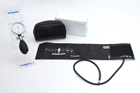 Riester precisa® N Dayanıklı Aneroid 1364-107 Tansiyon Aleti