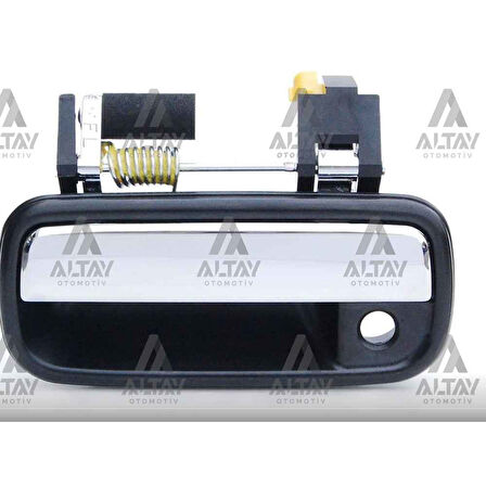 KAPI KOLU HILUX  98-05 ÖN DIŞ SİYAH SOL