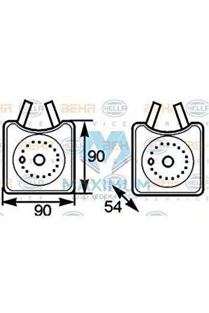 YAG SOGUTUCU 1.9TDI 2.0TDI BORA GOLF JETTA PASSAT T5 A4 A6 CORDOBA - BEHR 8MO376778-031