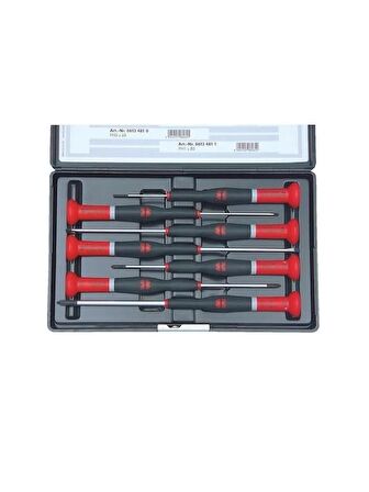 Würth Düz-Yıldız Tornavida Set Elektronikçi 7p