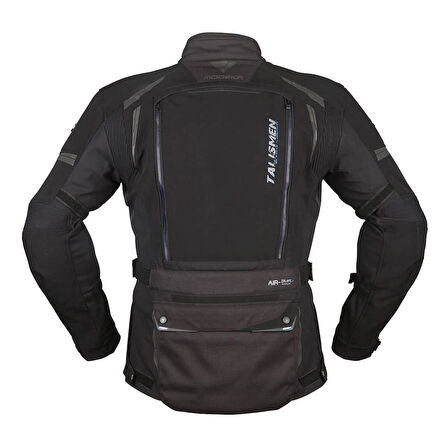 MODEKA TALISMEN WATERPROOF CEKET SİYAH