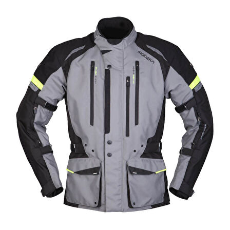 MODEKA STRIKER II WATERPROOF CEKET SİYAH GRİ