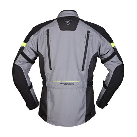 MODEKA STRIKER II WATERPROOF CEKET SİYAH GRİ