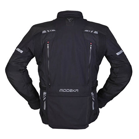MODEKA TARAN WATERPROOF CEKET SİYAH