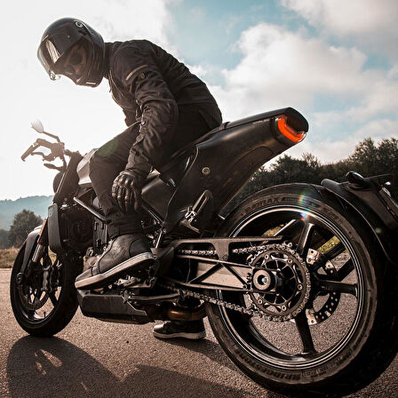 MODEKA VEO AIR YAZLIK CEKET SİYAH