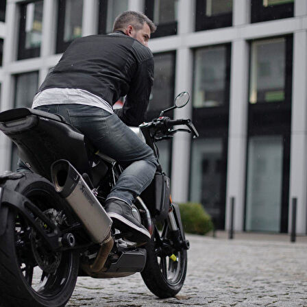 MODEKA VEO AIR YAZLIK CEKET SİYAH