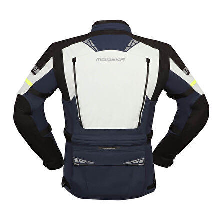 MODEKA PANAMERICANA II WATERPROOF CEKET MAVİ AÇIK GRİ