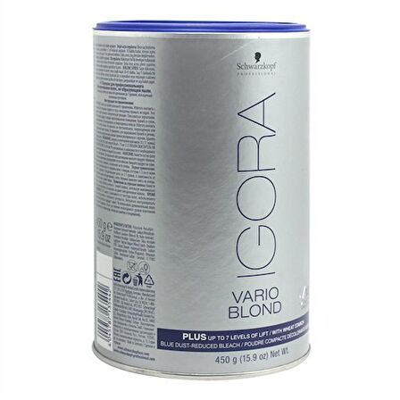 Schwarzkopf Igora Mavi Toz Açıcı 450Gr. Extra Power