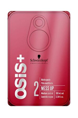 Schwarzkopf Osıs+ Mess Up Matt Gum 100Ml