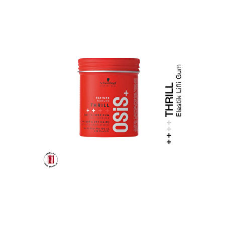 Thrill Texture Strong Control Fibre Gum Lifli Doku Veren Saç Şekillendirici Kremi 100 Ml