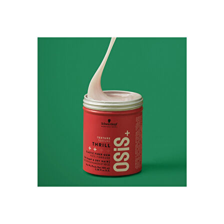 Thrill Texture Strong Control Fibre Gum Lifli Doku Veren Saç Şekillendirici Kremi 100 Ml