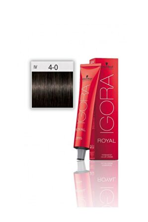 Igora Royal 4-0 Kahve Saç Boyası - 60ml