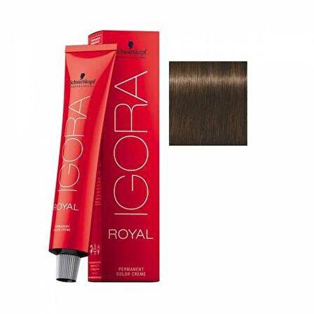 Schwarzkopf Igora Royal Saç Boyası 60 ml 5-4 Açık Kahve-Bej