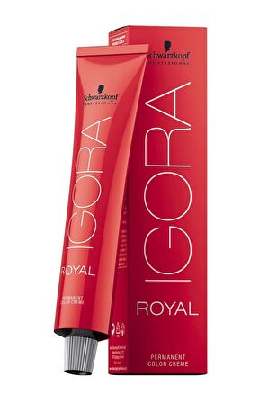 Igora Royal 6-1 Koyu Kumral Saç Boyası - 60ml