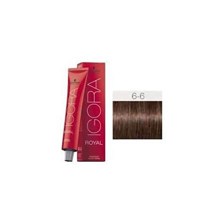 Schwarzkopf Igora Royal Saç Boyası 60 ml 6-6 Koyu Kumral-Çikolata