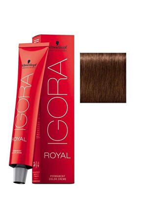 Igora Royal 6-68 Koyu Kumral-Çikolata Kızıl Saç Boyası - 60ml