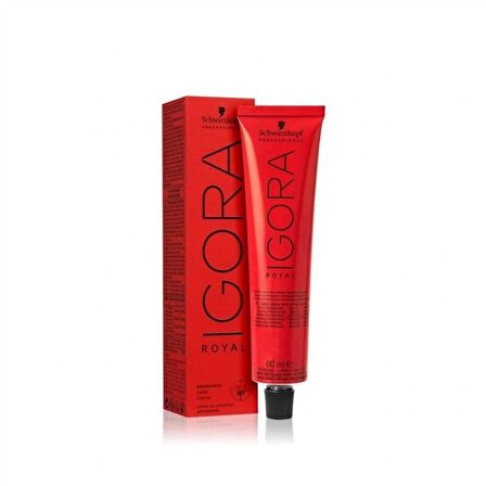 Igora Royal 6-88 Koyu Kumral Yoğun Kızıl Saç Boyası - 60ml