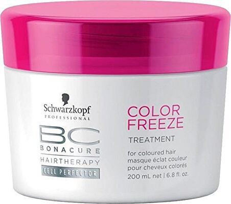 Schwarzkopf Bonacure Color Freeze Renk Koruma Maskesi 200 ml