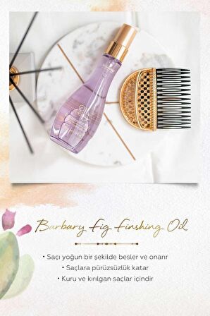 Oil Ultime Barbary Fig Finishing Oil - Besleyici Saç Yağı 100ml